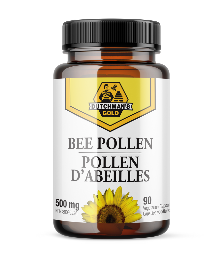 Bee Pollen Capsules 500 mg