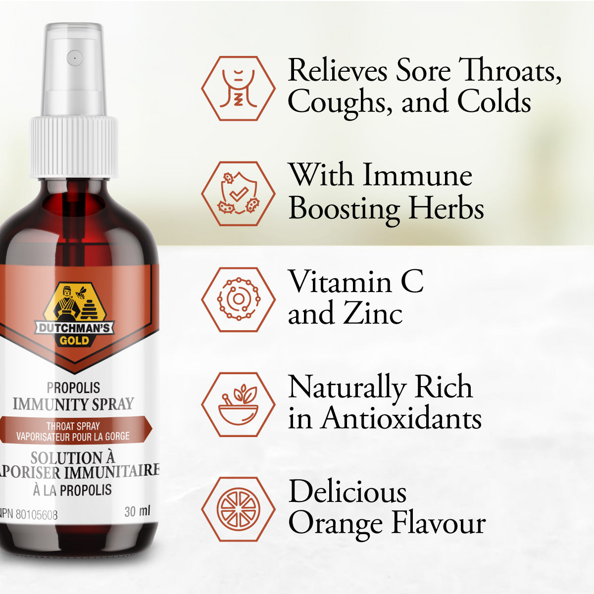 Propolis Immunity Spray