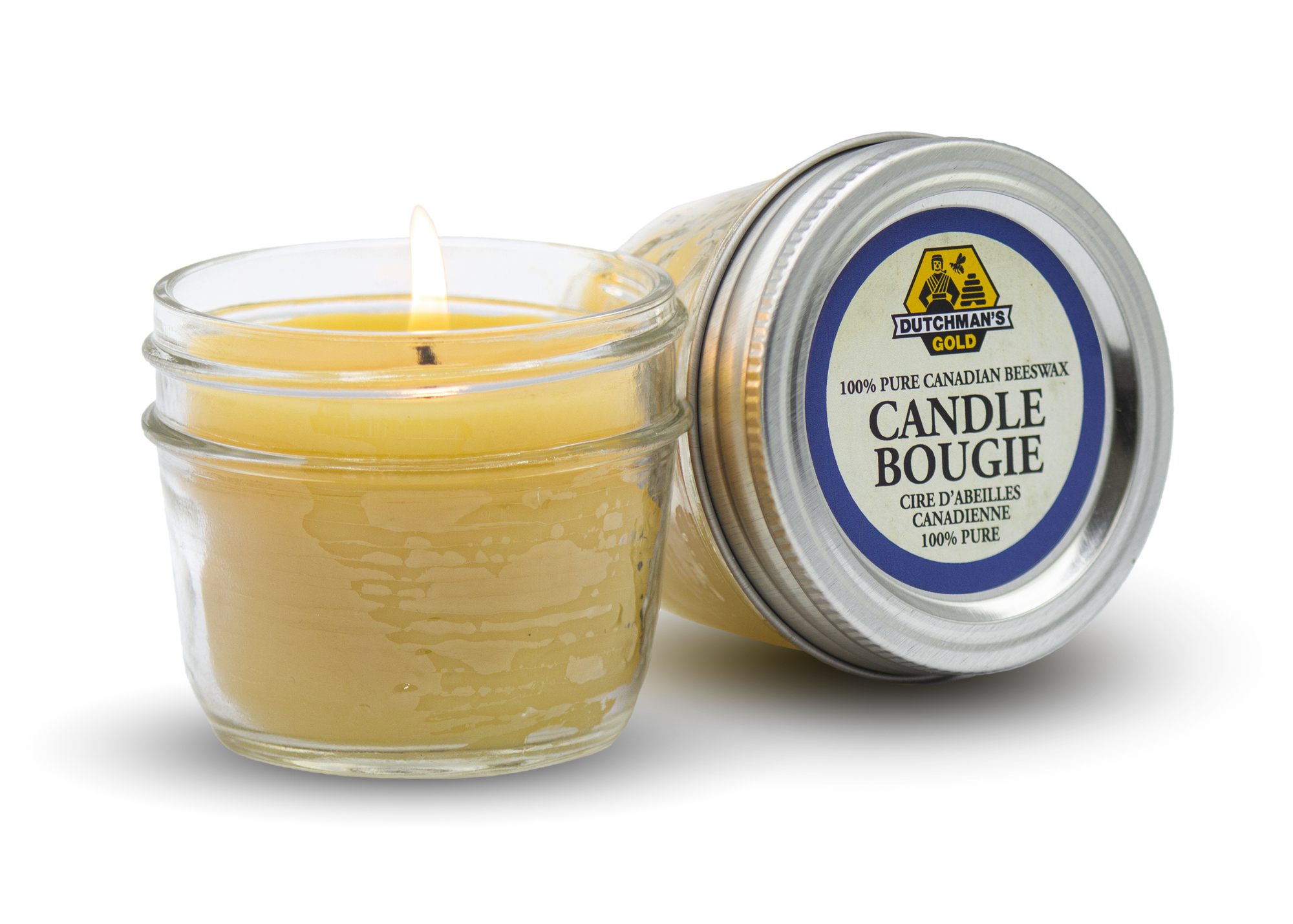The Mason - Beeswax Candle