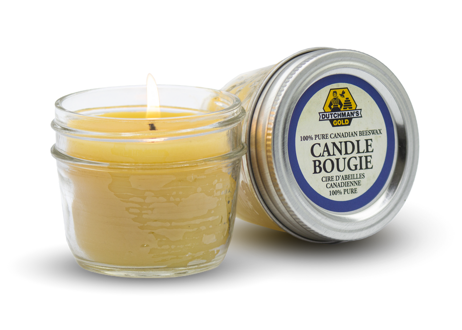 The Mason - Beeswax Candle