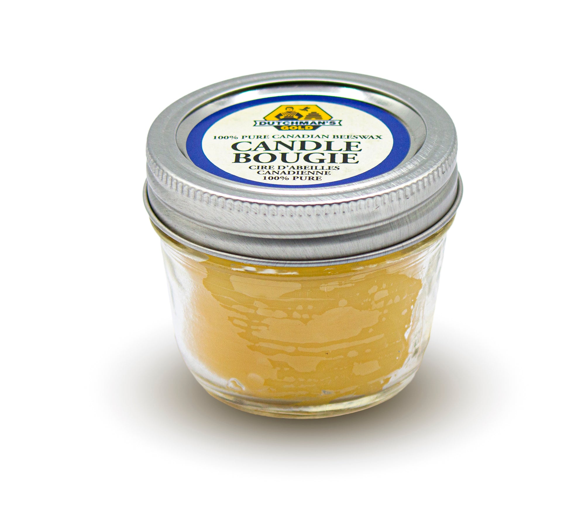 The Mason - Beeswax Candle