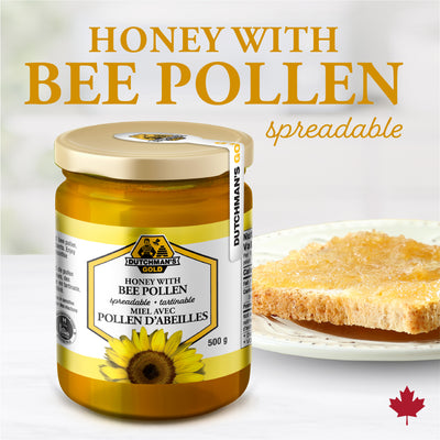 Bee Pollen in Honey