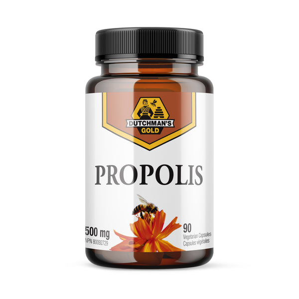 Bee Propolis 500 Mg 90 Caps