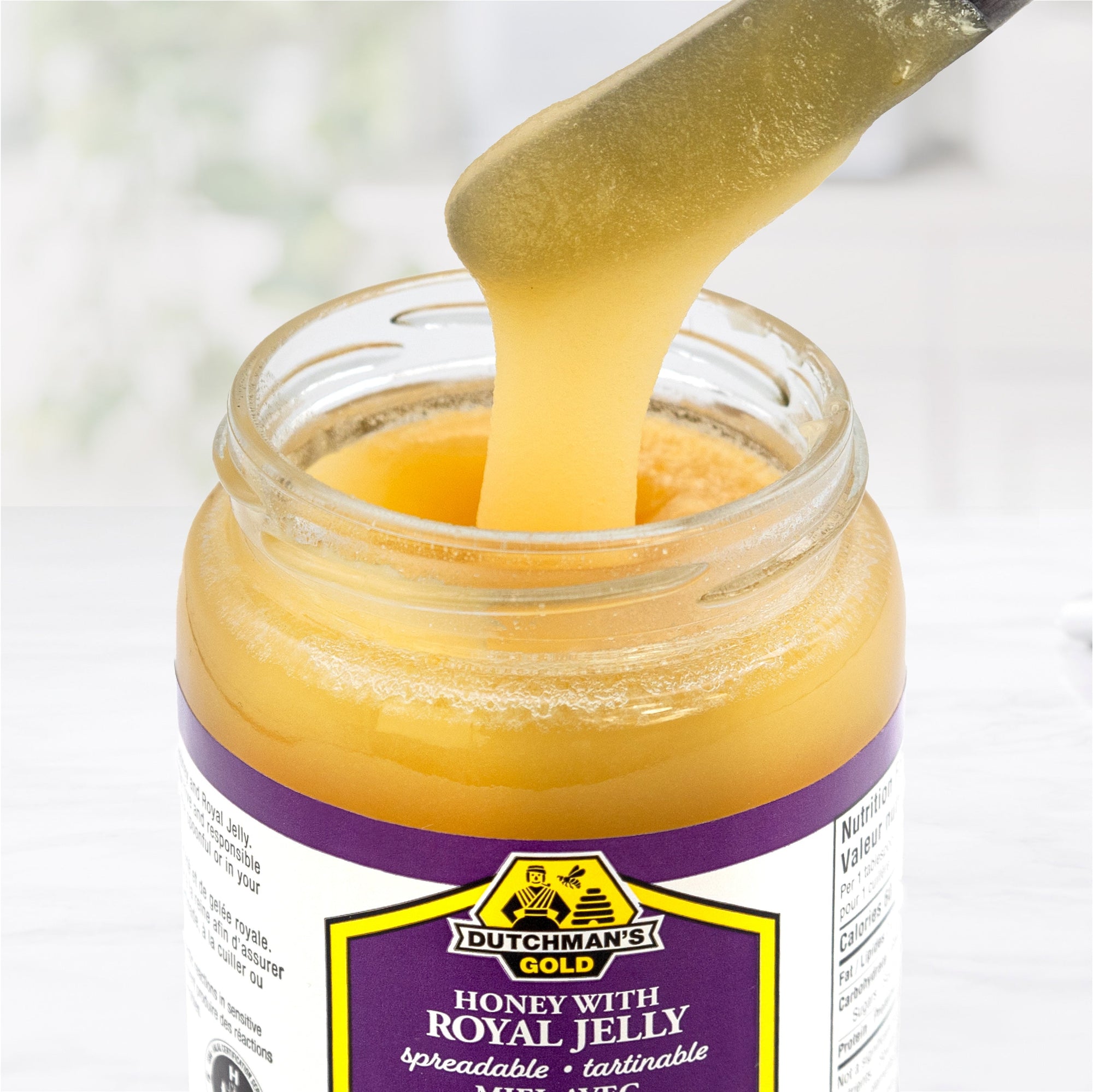Royal Jelly in Honey