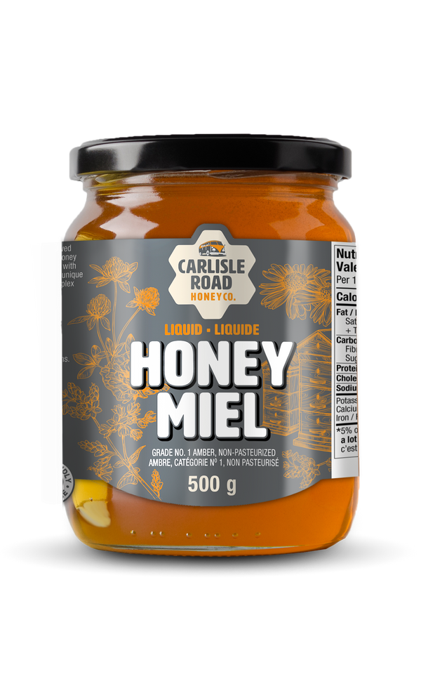 honeyさん専用　1200gクール便 Carlisle Road Honey - Pure and Natural Honey from Ontario