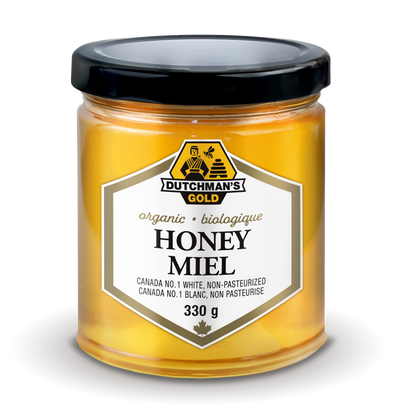Organic Liquid Honey 330 g