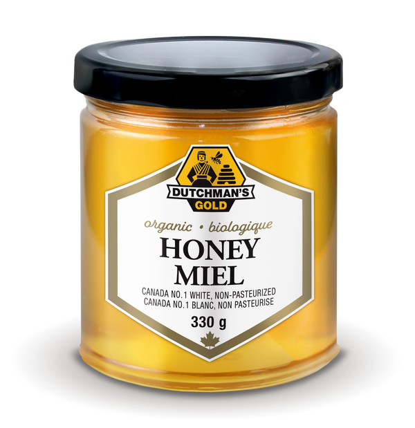 Organic Liquid Honey 330 G