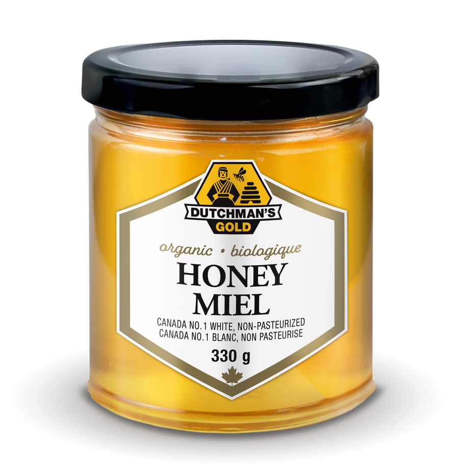 Organic Liquid Honey 330 g