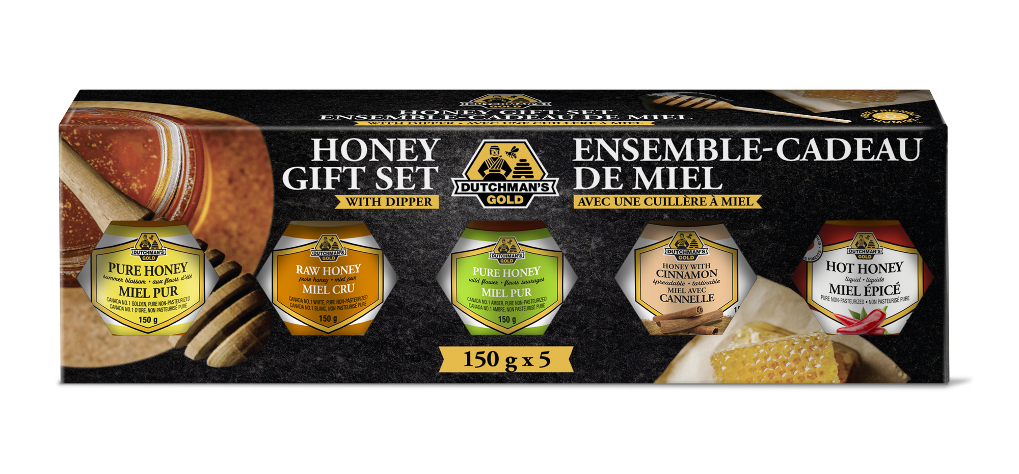 Honey Gift Set - DUTCHMAN'S GOLD Honey Gift Set - DUTCHMAN'S GOLD