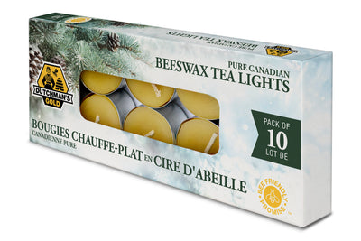 Beeswax Tea Lights