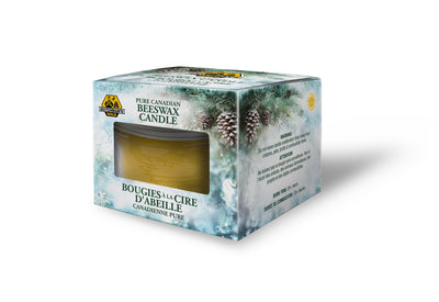 The Mason - Beeswax Candle