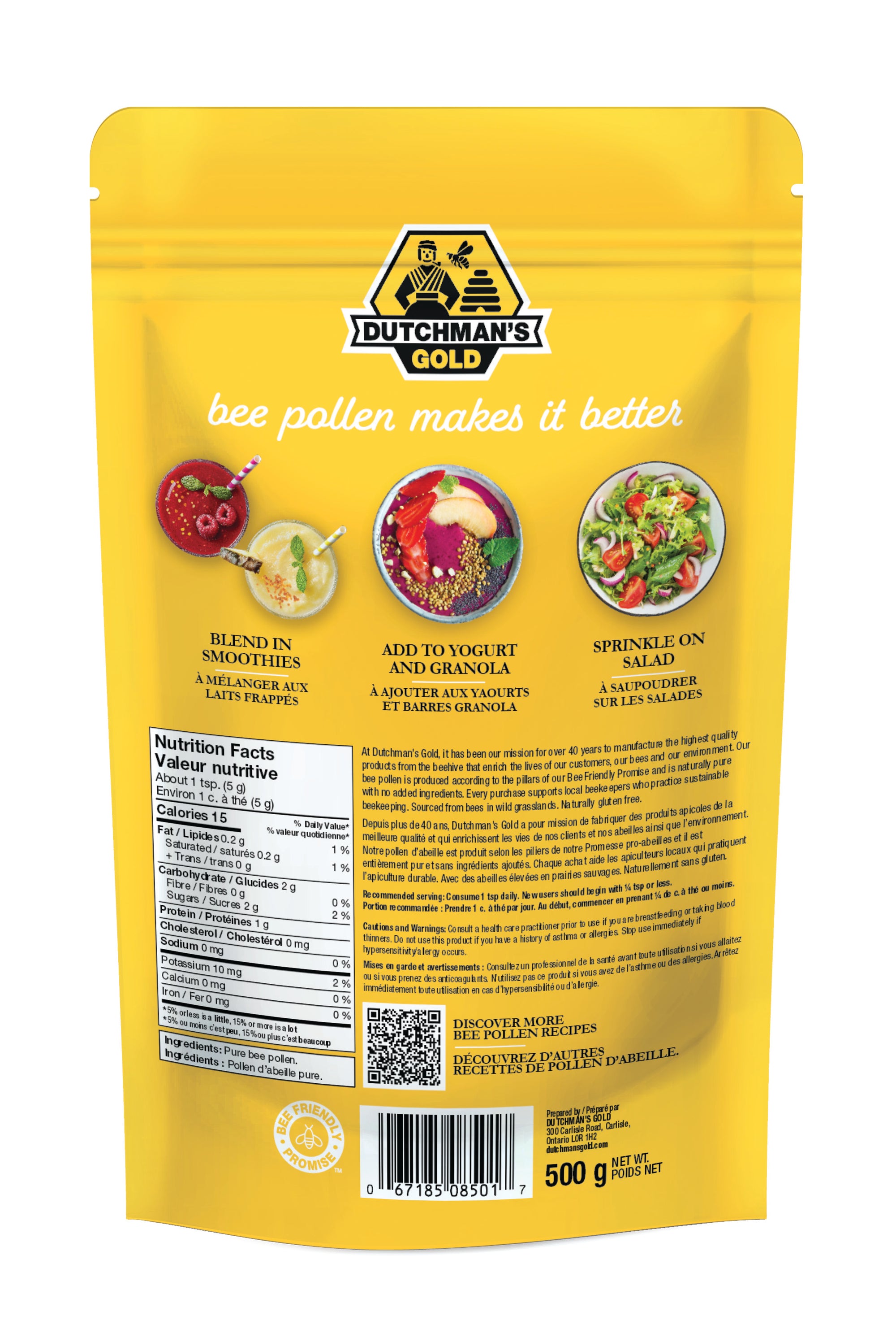 Bee Pollen Granules