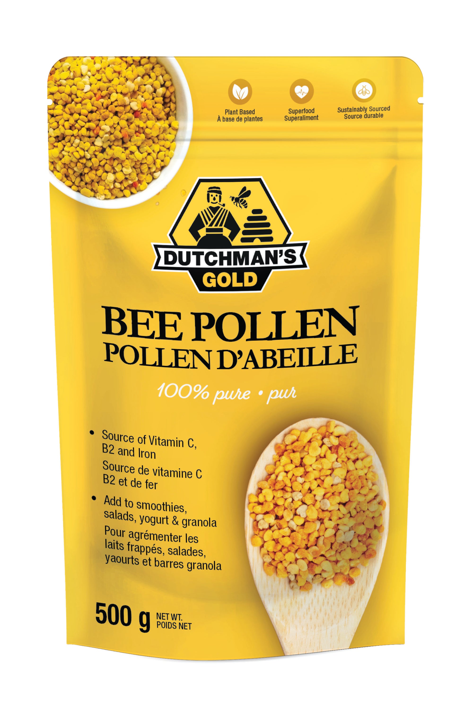 Bee Pollen Granules
