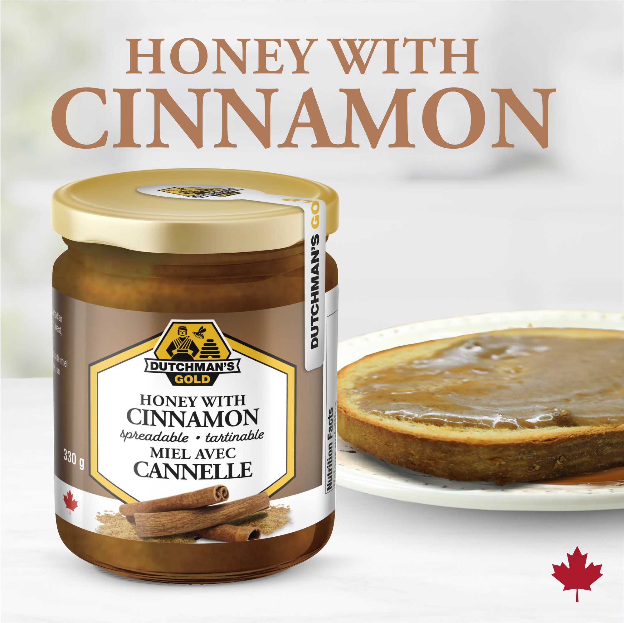 Cinnamon Honey Spread