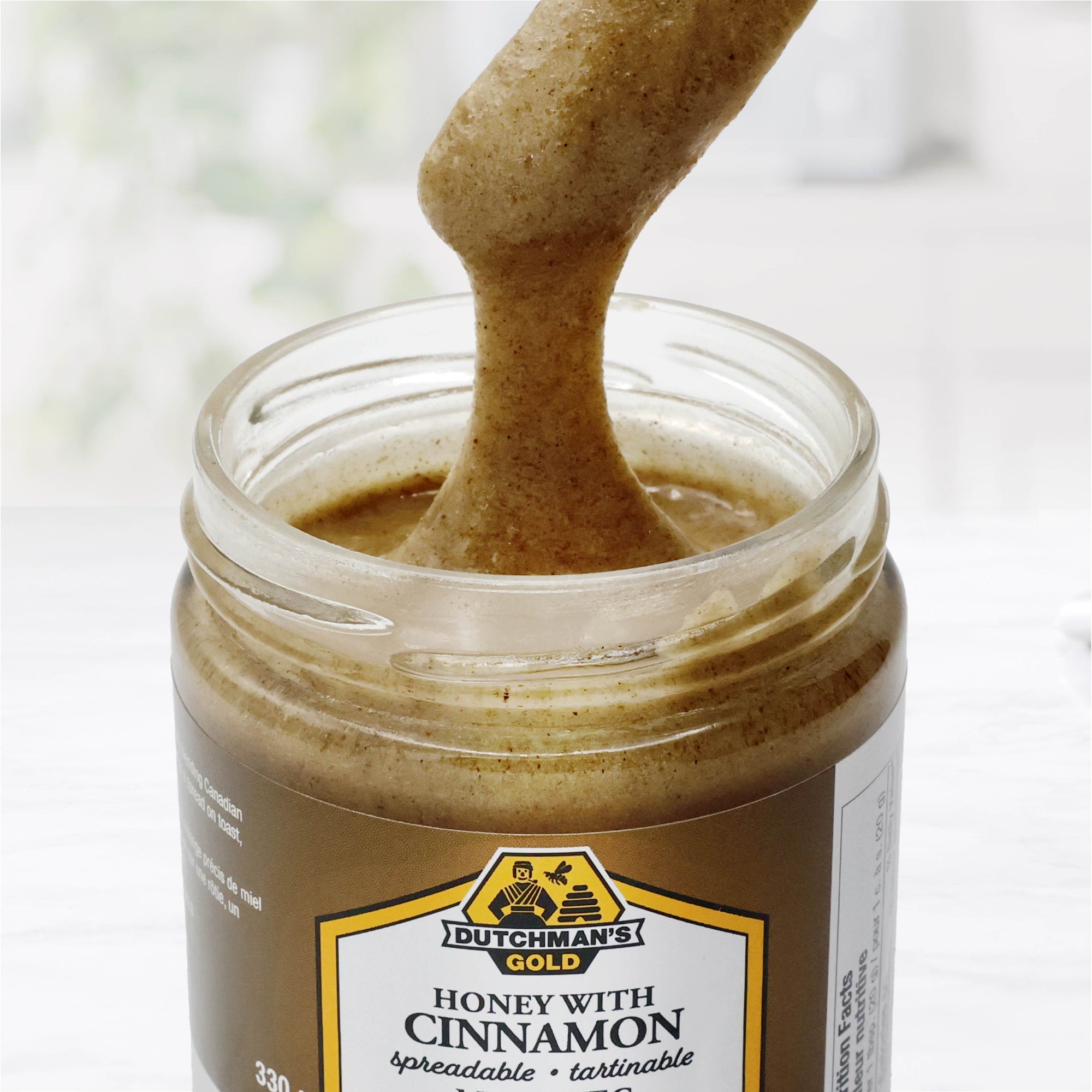 Cinnamon Honey Spread
