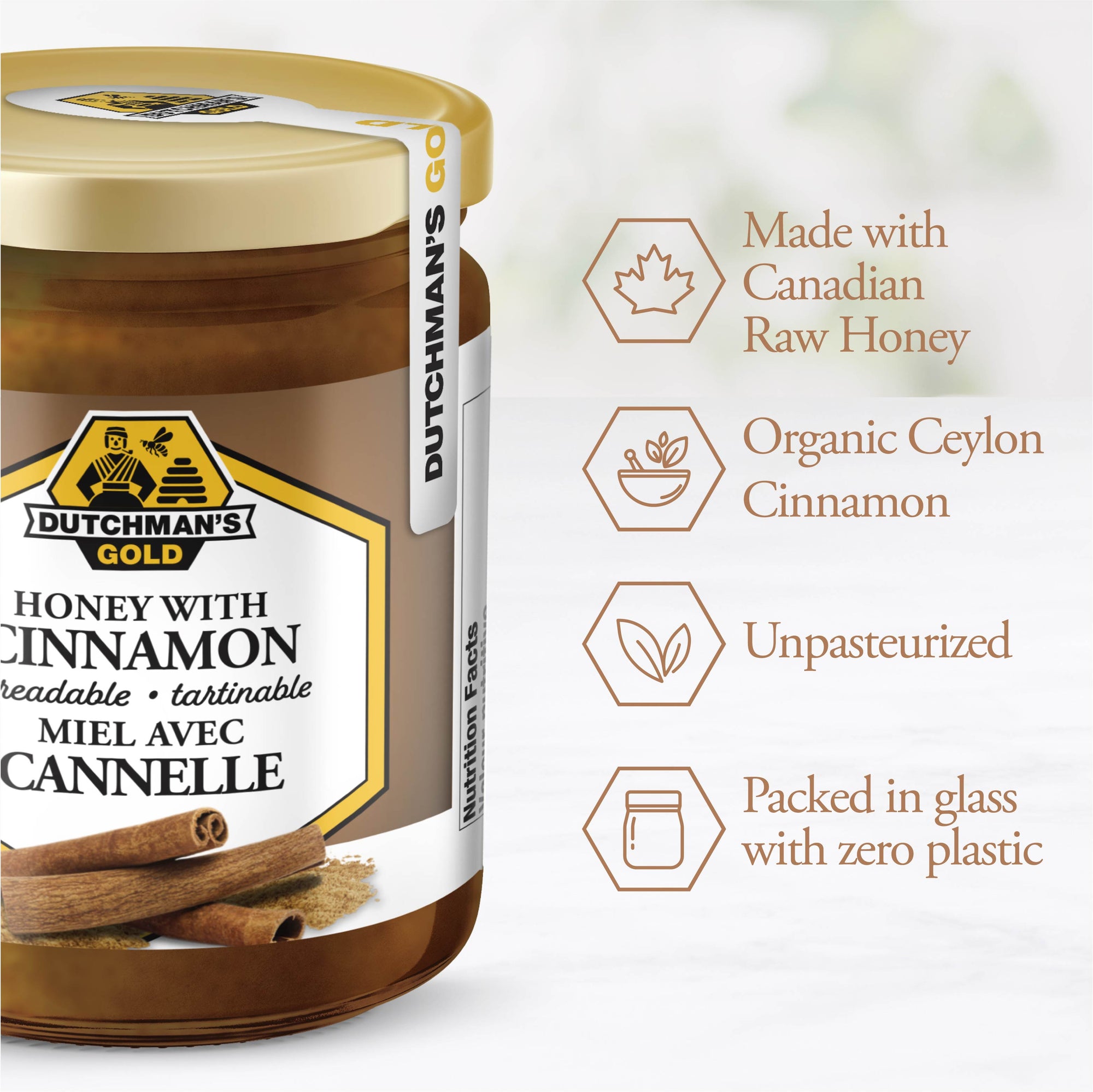 Cinnamon Honey Spread