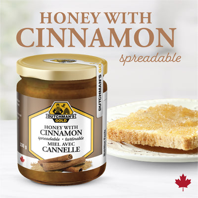 Cinnamon Honey Spread