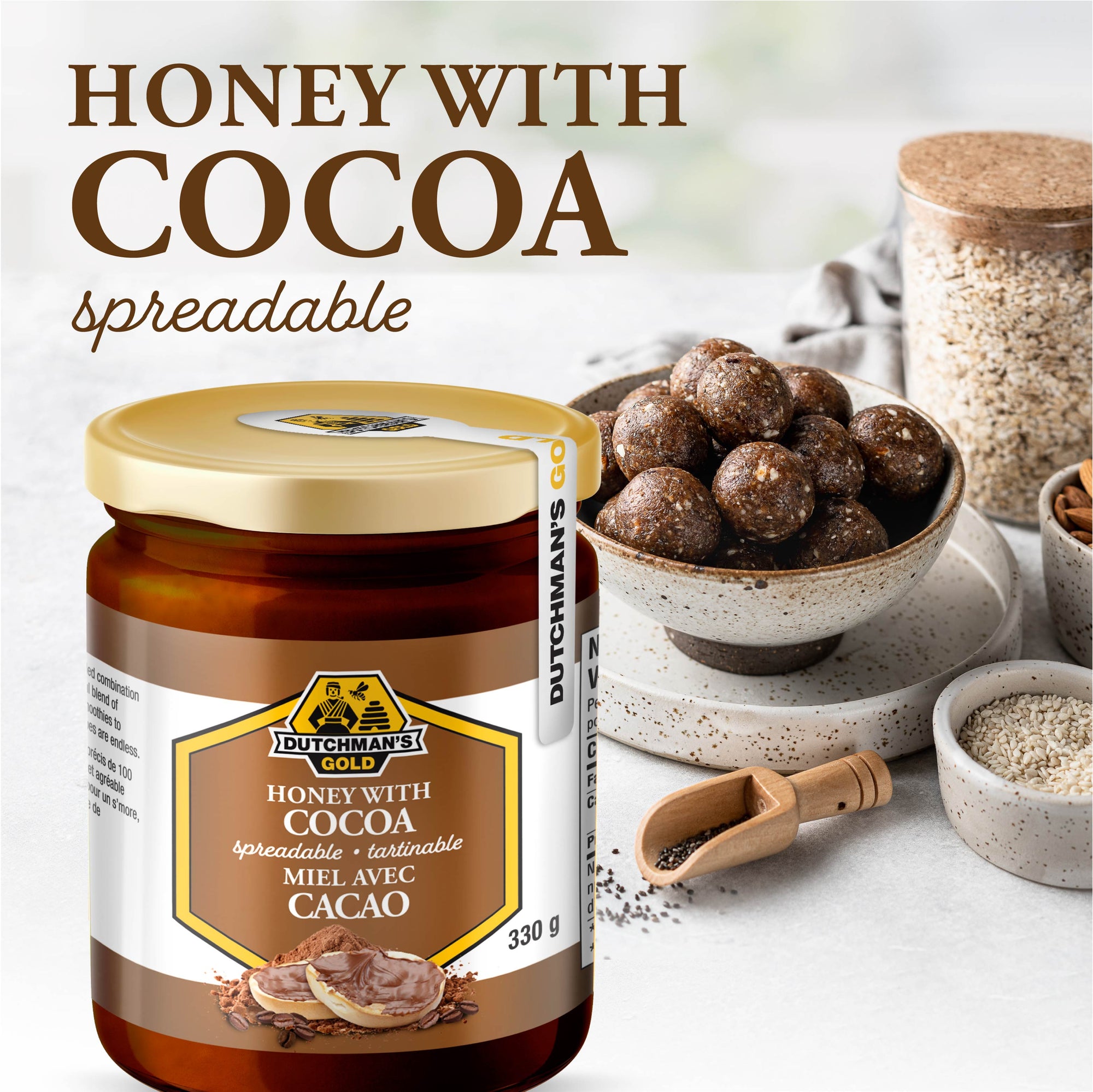 Honey With Cocoa