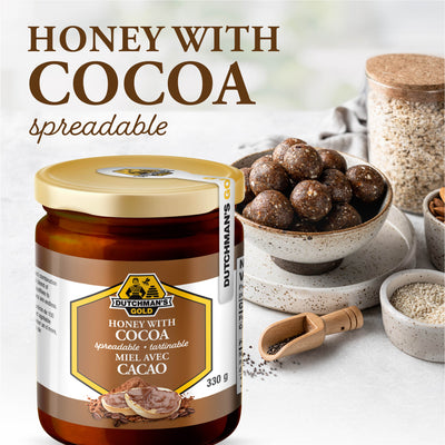 Honey With Cocoa 330 g