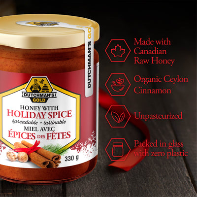 Holiday Spice Honey 330 g