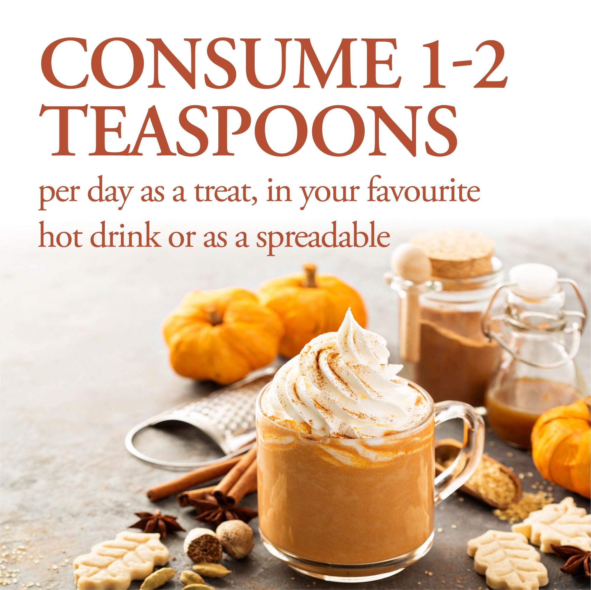 Pumpkin Spice Honey Spread