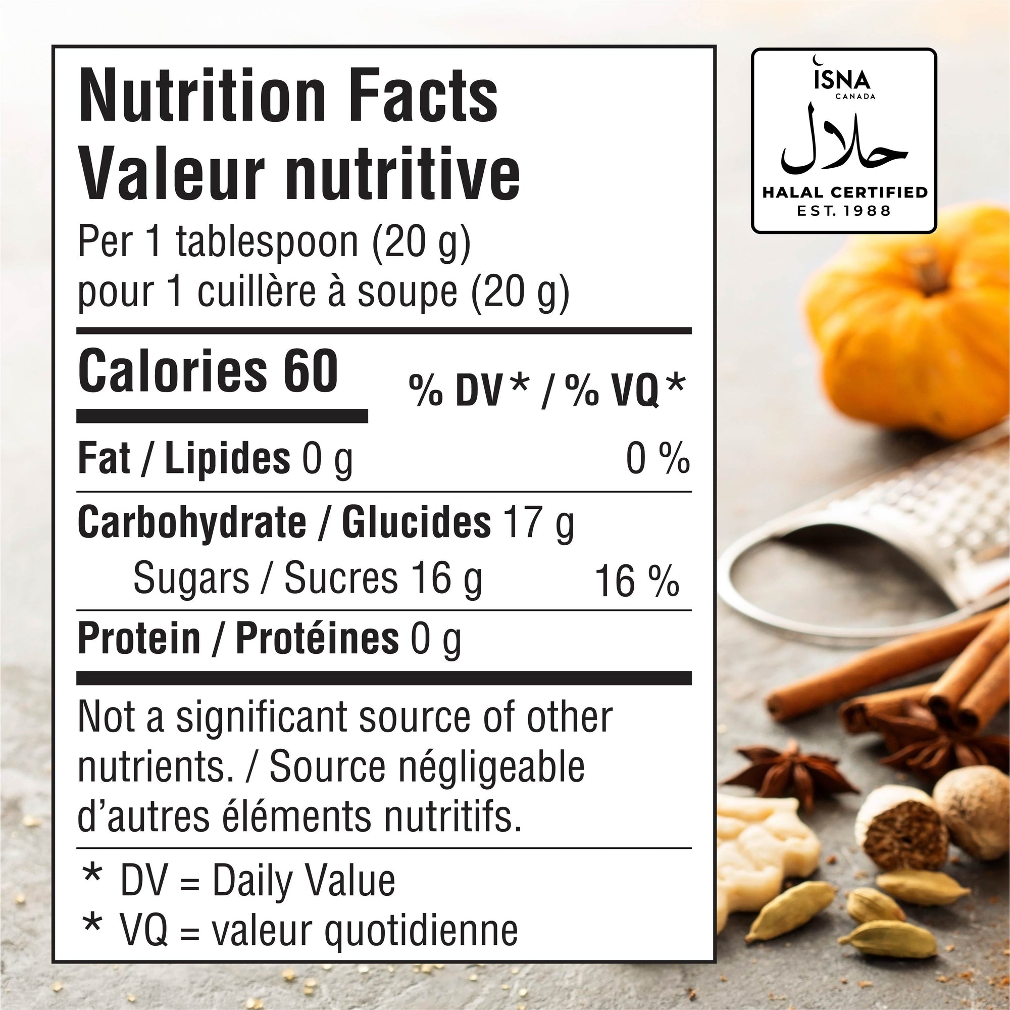 Pumpkin Spice Honey Spread