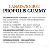 Propolis Gummy: 60 count