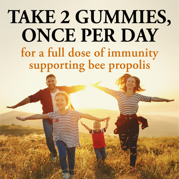 Propolis Gummy: 60 Count - Dutchman's Gold - DUTCHMAN'S GOLD