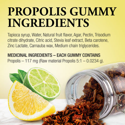 Propolis Gummy: 60 count