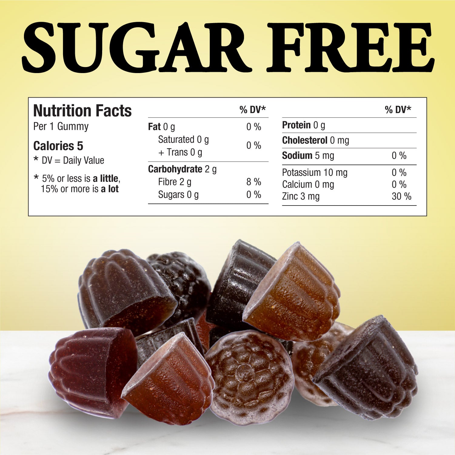 THROAT RESCUE Propolis Gummy: 60 count