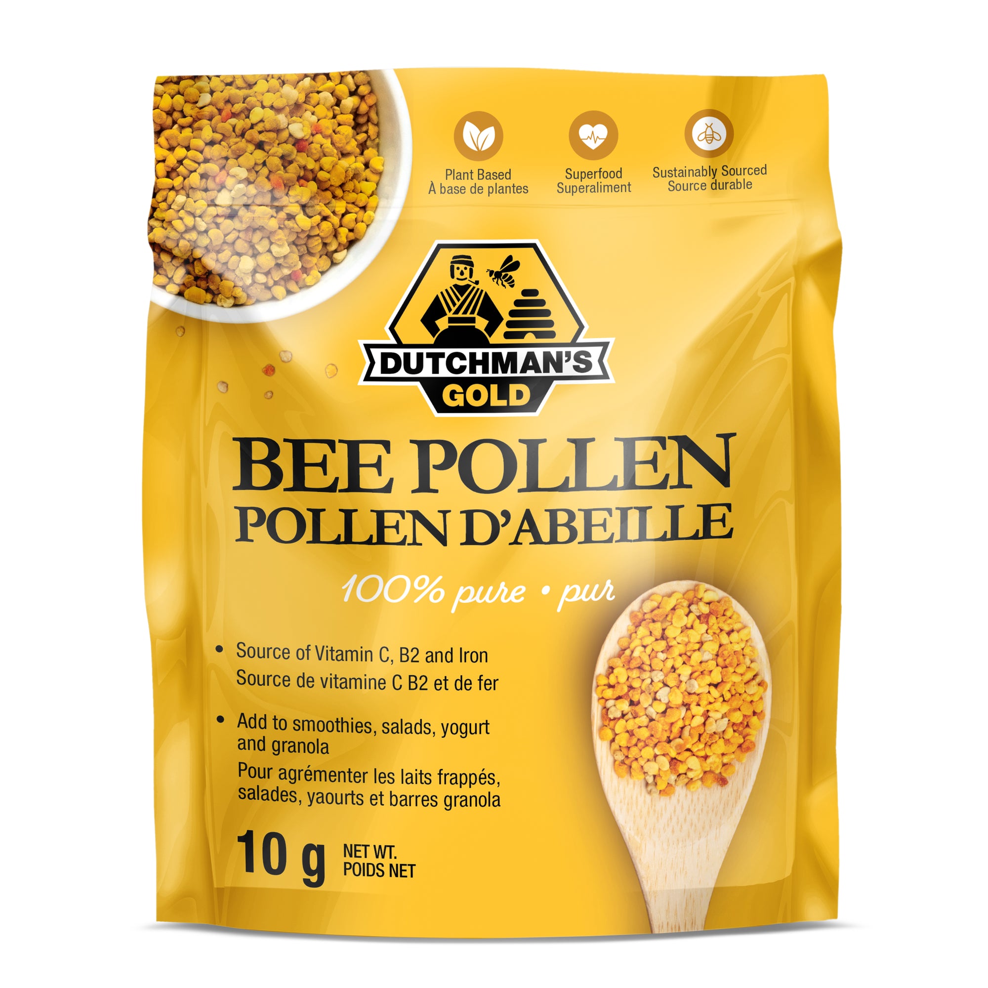 Bee Pollen Granules