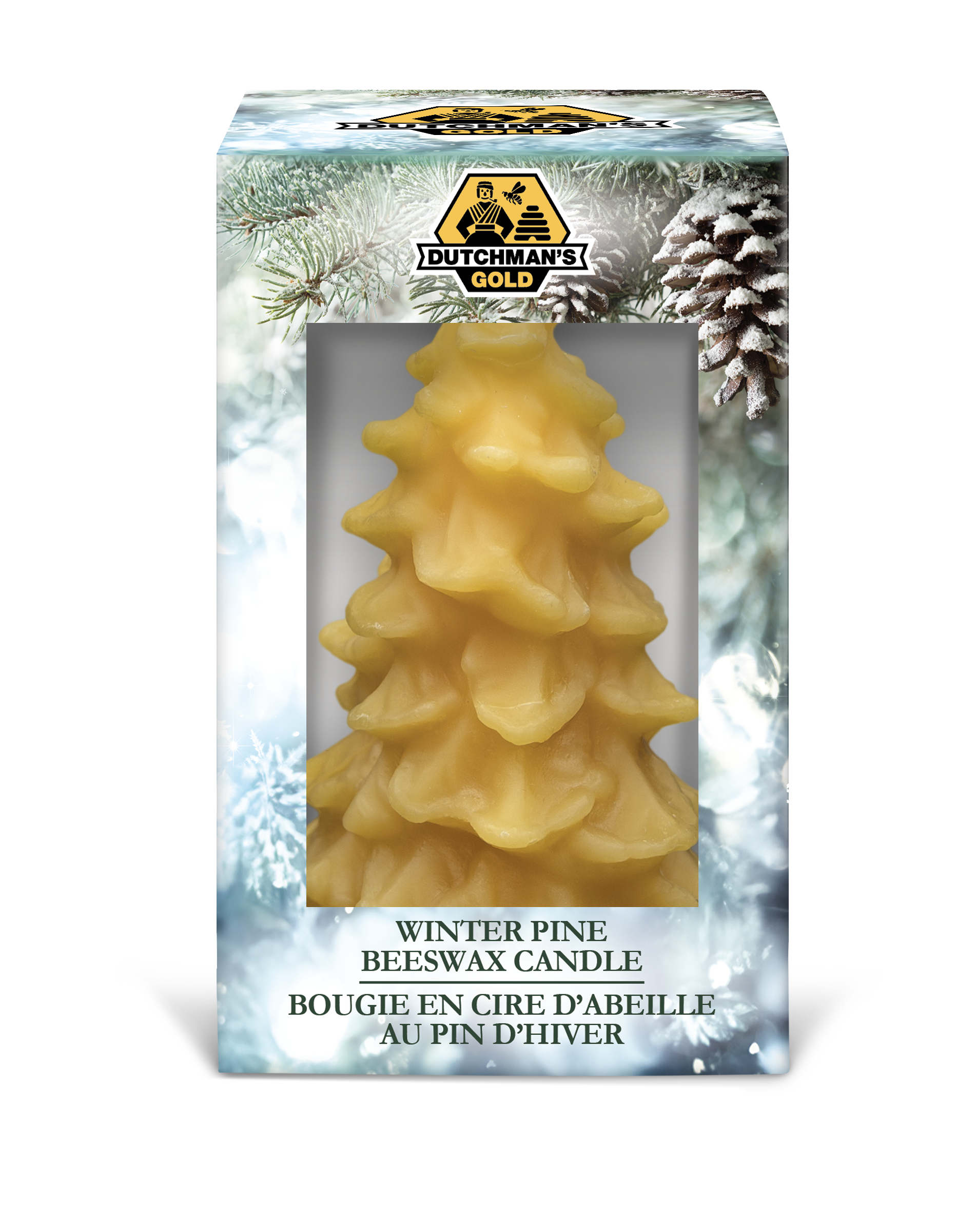Winter Pine Candle