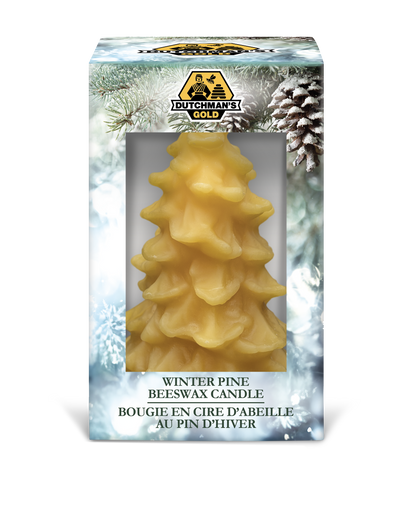 Winter Pine Candle