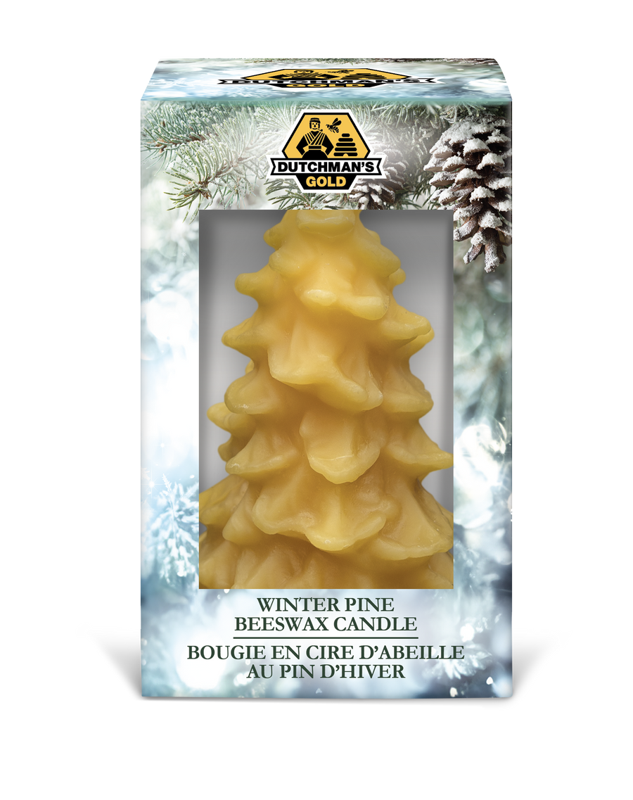 Winter Pine Candle
