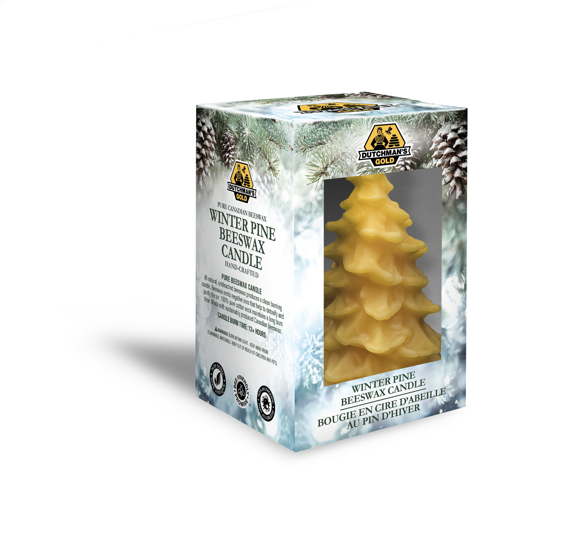 Winter Pine Candle