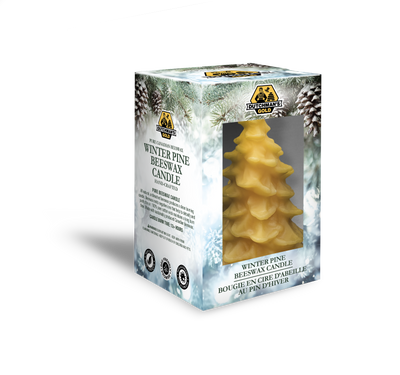 Winter Pine Candle