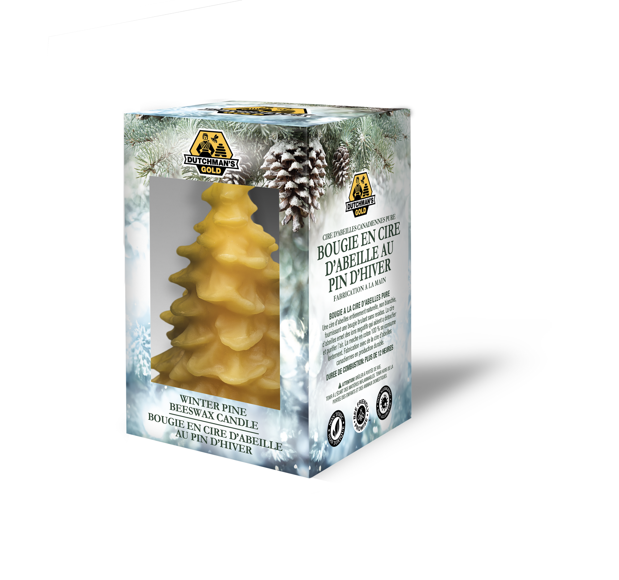 Winter Pine Candle