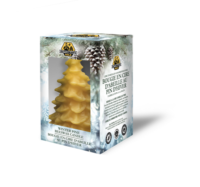 Winter Pine Candle