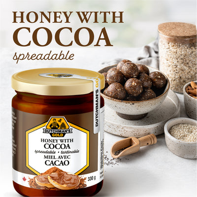Honey With Cocoa