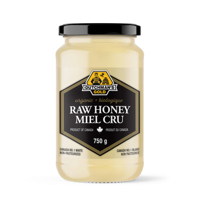 Organic Raw Honey 330 g