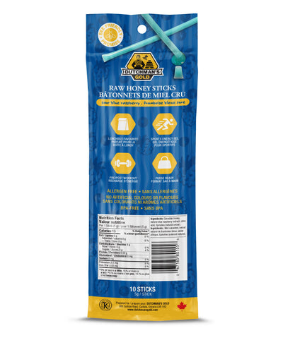 Raw Honey Sticks