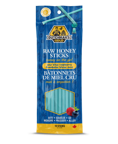 Raw Honey Sticks