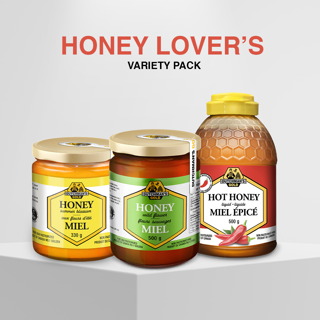 Honey Lover's Variety Pack