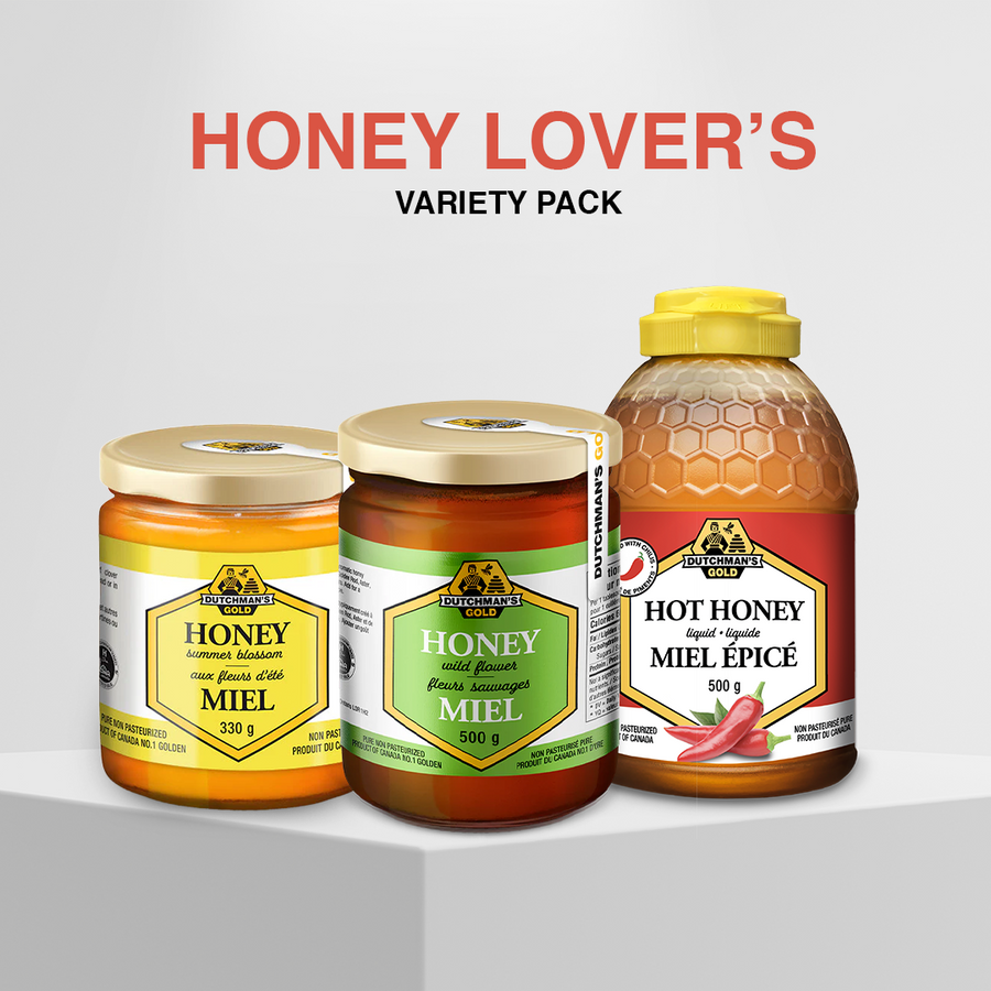 Honey Lover's Variety Pack