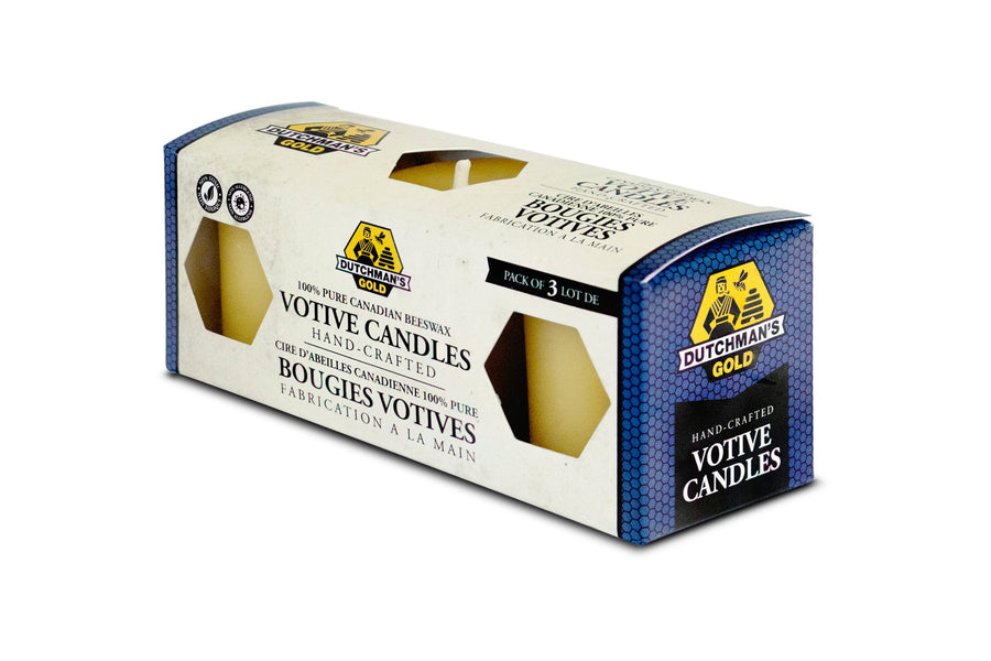 Beeswax Votives