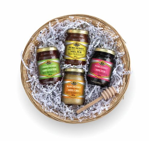 Sweet Sampler Gift Basket - DUTCHMAN'S GOLD