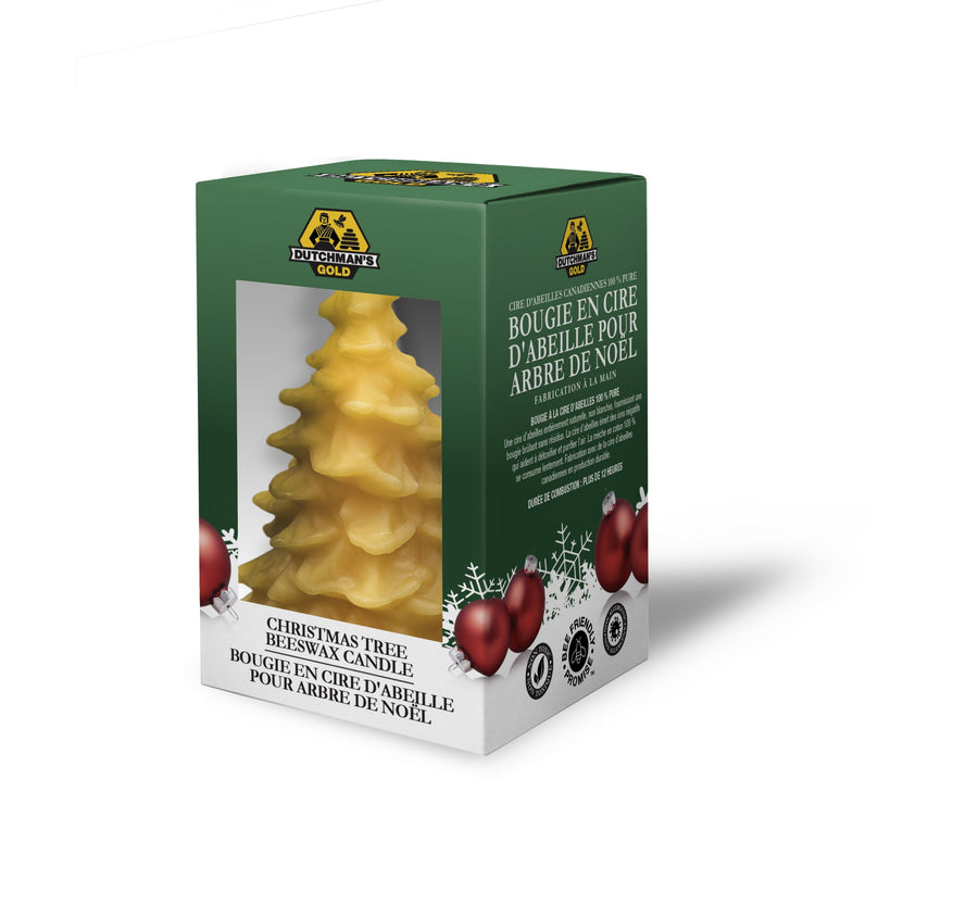 Christmas Tree Candle