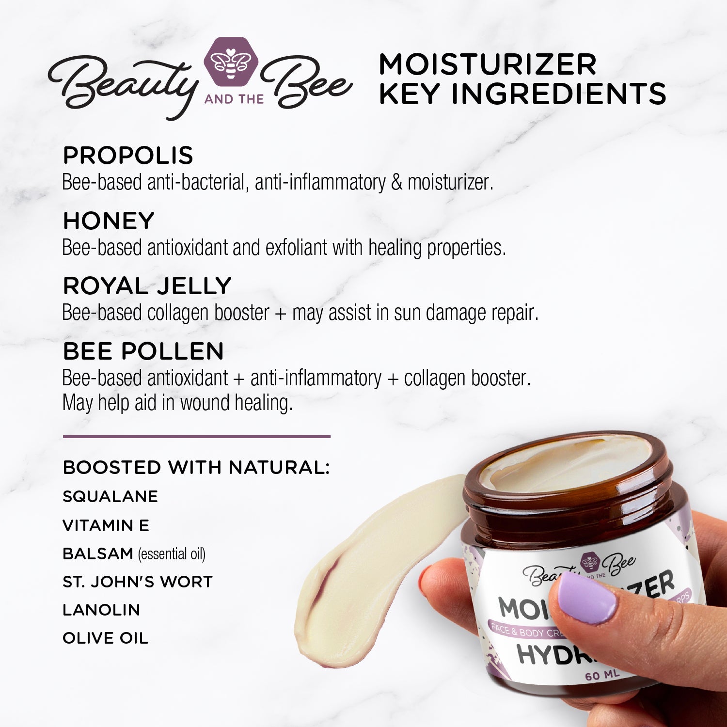 Organic Propolis Shea Butter & Honey Skin Balm