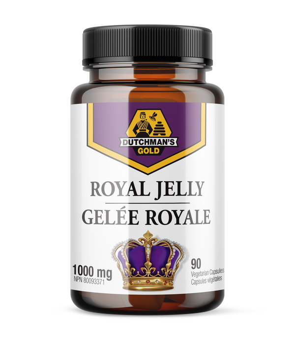 Royal Jelly Capsules 1000 Mg