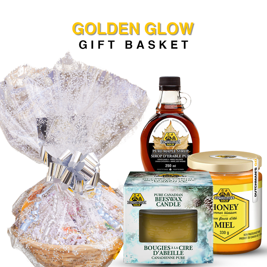 Golden Glow Gift Basket